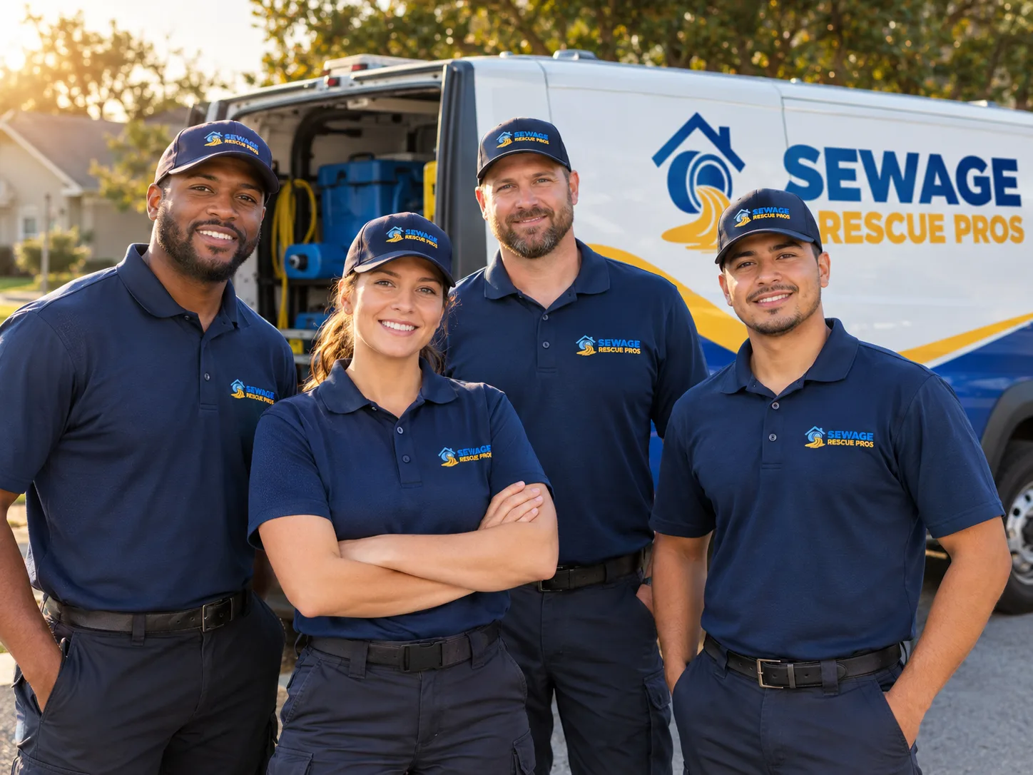 Sewage Backup Cleanup company in Kinross, MI