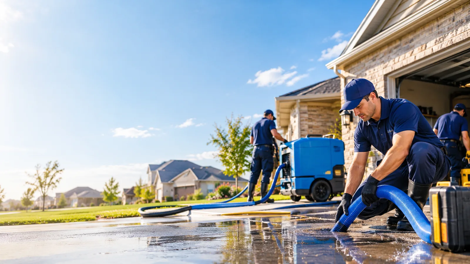 Sewage Backup Cleanup in Kinross, MI near me